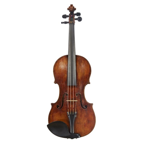 An Interesting Violin, Mid 18th century