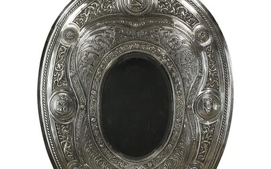 An Irish Silver Shield.