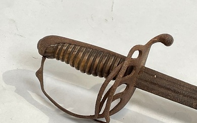 An early 19th Century French child's sword