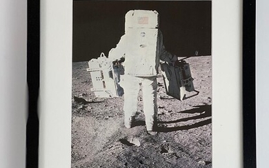 NOT SOLD. An original NASA colour offset photograph from the Apollo 11 Mission in July 1969. – Bruun Rasmussen Auctioneers of Fine Art