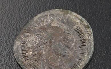 Ancient Roman Imperial Æ Antoninianus Coin of Diocletian, ca. 290 A.D.