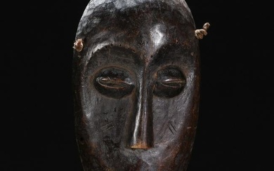Antique African 19th Century Tribal Wood Mask