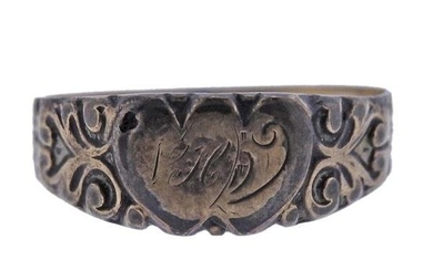 Antique Georgian 14k Gold Ring