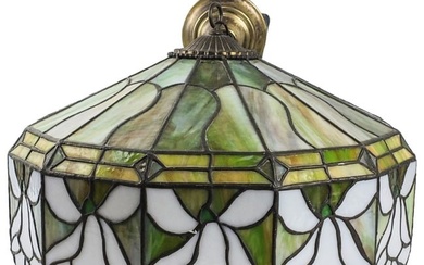 Antique Tiffany Style Light Fixture