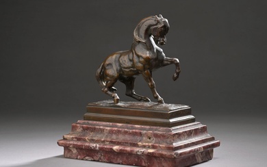 Antoine-Louis BARYE (1795-1875) Cheval turc... - Lot 36 - Daguerre