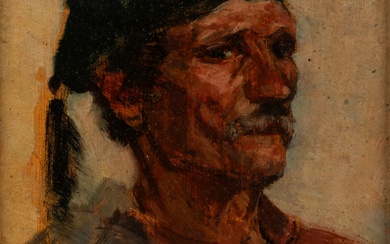 Antonino Leto (Monreale 1844 - Capri 1913) Fisherman