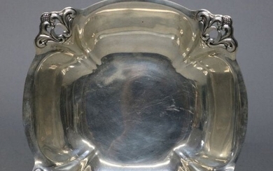 Art Nouveau Royal Danish Sterling Silver Center Bowl
