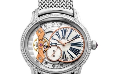 Audemars Piguet Millenary Ladies 77247BC.ZZ.1272BC.01 - Millenary Hand Wind Mother of pearl Dial