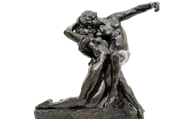 Auguste Rodin 奧古斯特・羅丹 | Éternel Printemps, premier état, taille originale - variante type A 永恆之春