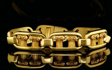 B. Kieselstein-Cord 1980 18K Yellow Gold Bracelet