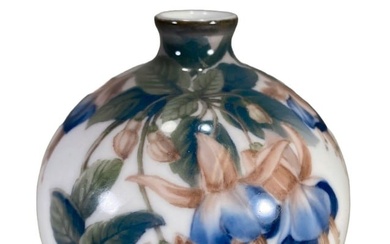 B & G, Copenhagen Porcelain Vase