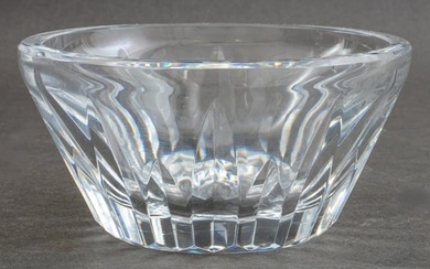 Baccarat French Crystal Coupelle or Bowl, 1960s