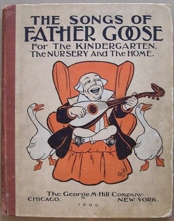 Baum, Songs of Father Goose, 1stEd 1900 Denslow ill.