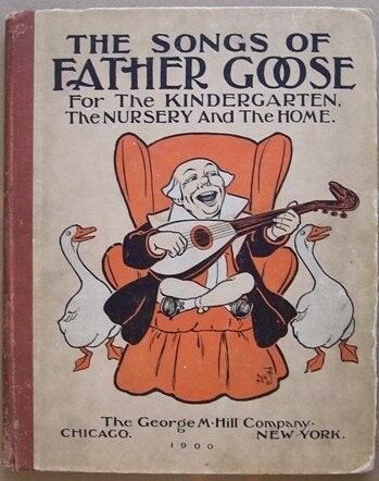 Baum, Songs of Father Goose, 1stEd 1900 Denslow ill.