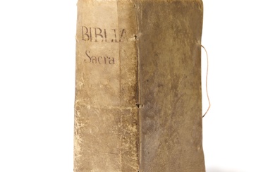 Biblia. Lyon, Gulielum Rouillium, 1573. Fort... - Lot 36 - Le Floc'h