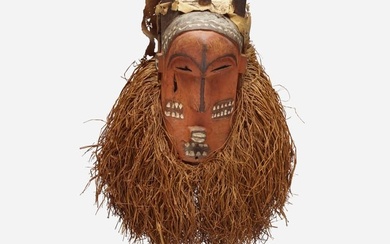 Biombo artist, Munjinga mask