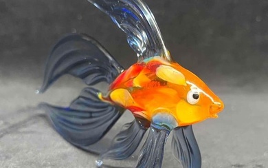Blown Glass Fish Made In Russia