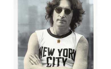 Bob Gruen (born 1945) John Lennon