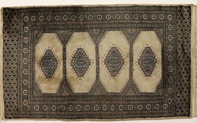 Bokhara Caucasian Style Wool Rug