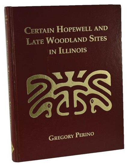 Book: Certain Hopewell and Late Woodland Villages in