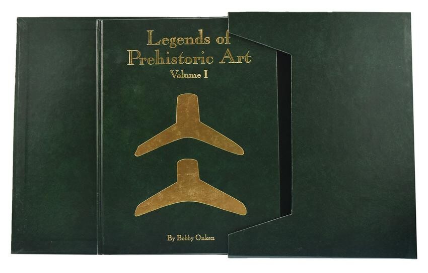 Book: Legends of Prehistoric Art I. Limited edition in