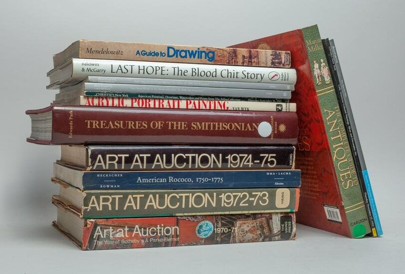 Books of Art & Antiques
