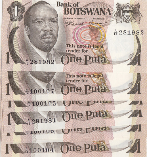 Botswana 1 Pula 1976 (10)