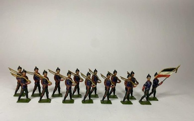 Britains Paris Office Prussian Infantry