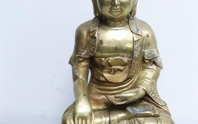 Bronze Buddha Statue