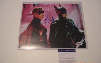 CHRIS ODONNELL BATMAN AND ROBIN ACTOR PSA/DNA SIGNED 8X10 PHOTO