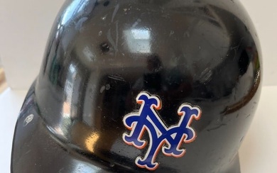CLIFF FLOYD (New York Mets) 2003-06 Game Used Batting Helmet