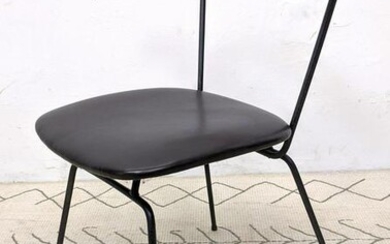 CLIFFORD PASCOE Iron & Bentwood Side Dining Chair by A