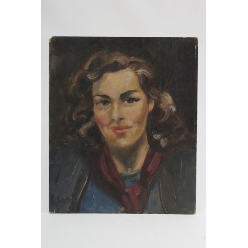 COLUM ROBERT GORE-BOOTH (1913-1959) Portrait of a Young Woma...