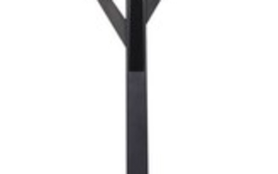 Calligaris, a ‘Memorabilia’ coat stand, circa 2015, stained wood, manufacturer's label to underside, 170cm high