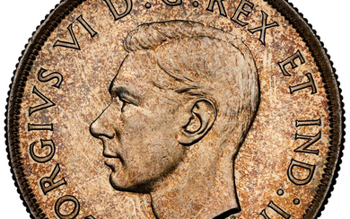 Canada: , George VI Matte Specimen Dollar 1937 SP65 NGC,...