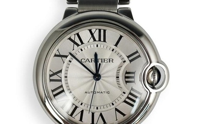 Cartier "Ballon Bleu" Stainless Watch
