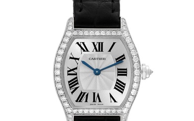 Cartier Tortue White Gold Diamond