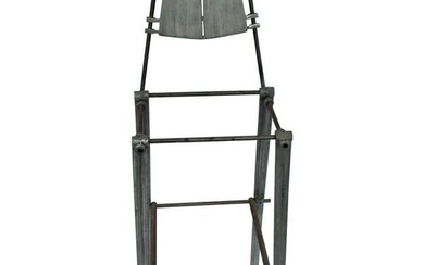 Chair, Aluminum, Midcentury by the Designer R Josten