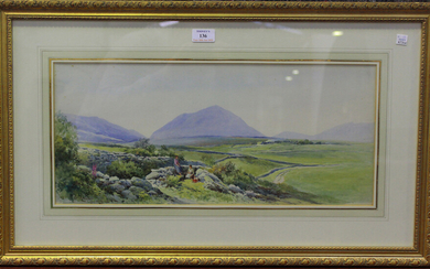 Charles Rowbotham - 'Near Muckross, Killarney' (Ireland), watercolour, signed, titled and