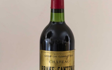 Chateau Brane -Cantenac 1980