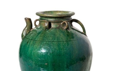Chinese Ming Dynasty Oil Jar