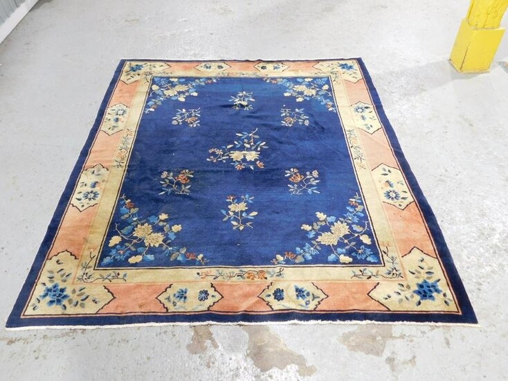 Chinese Oriental Room Carpet