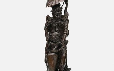 Chinese, figure of Zhong Kui