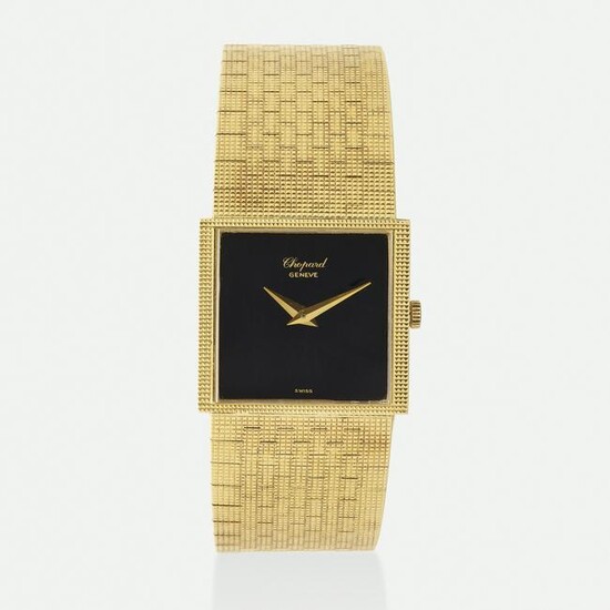 Chopard, Gold wristwatch, Ref. 2044 1