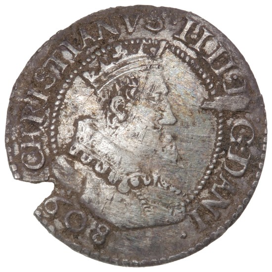 Christian IV, 4 skilling 1608, H 94, Sieg 41.2 - rare type