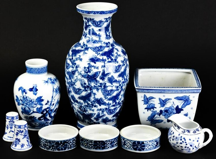 Collection Chinese Blue & White Porcelain