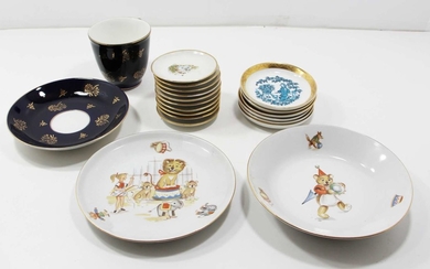 Collection of Old Russian Porcelain Items