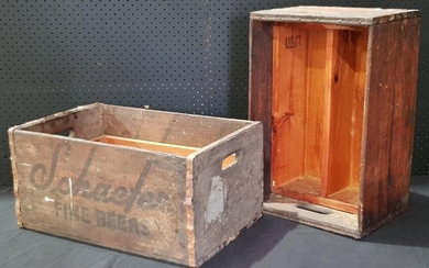 Collection of Timber Crates (various sizes)