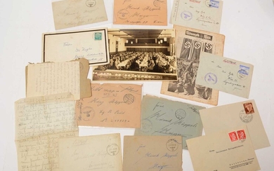 Collection of WWII German letters