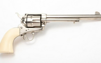 Colt, SAA Revolver, .45 caliber, SN 63899SA